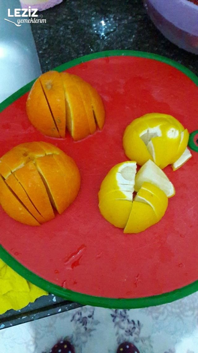 Ev Yapımı Limonata
