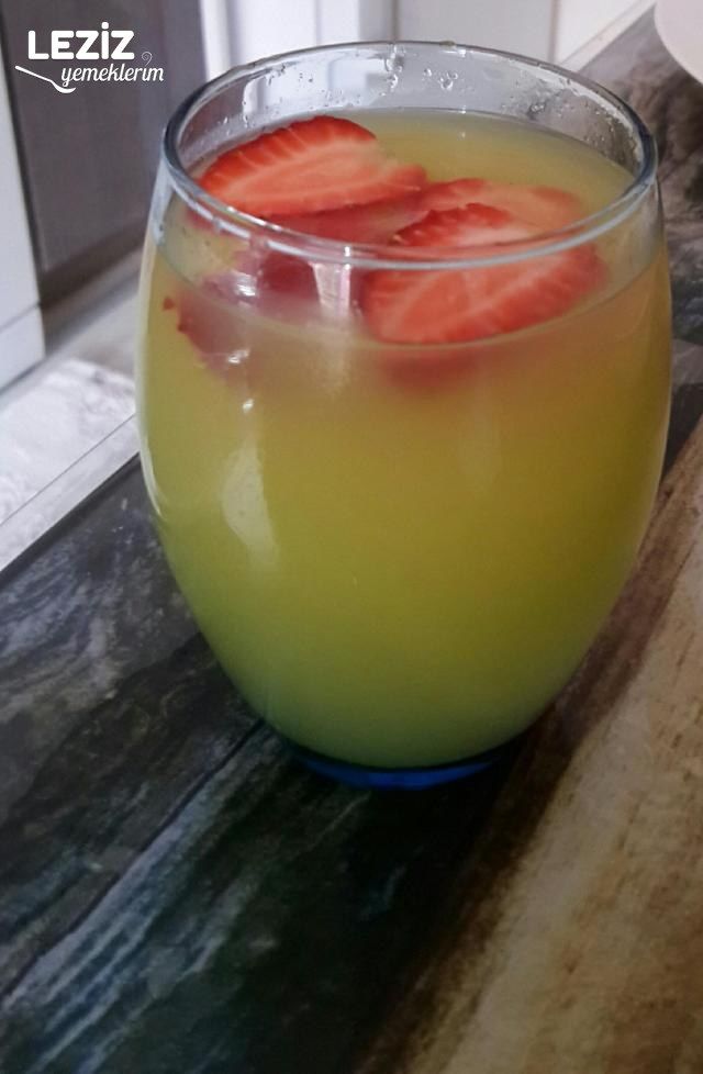 Ev Yapımı Limonata