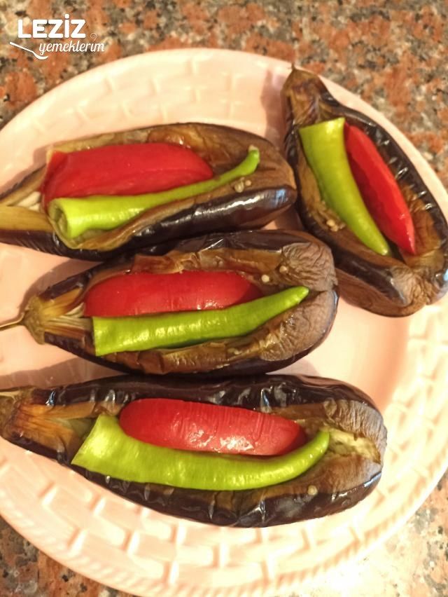 Derin Dondurucuya Karnıyarıklık Patlıcan Nasıl Yapılır