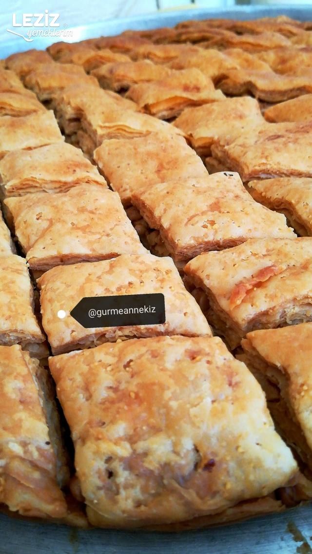 Cevizli Ev Baklavası (Muhteşem Oldu - Tam Kıvamında)