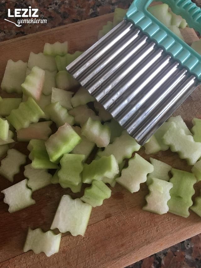 Karpuz Kabuğu Reçeli Yapımı