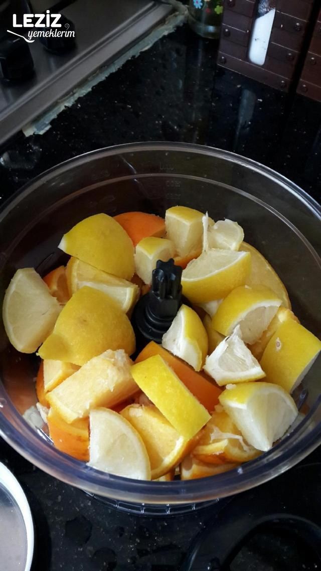 Ev Yapımı Doğal Limonata Tarifi