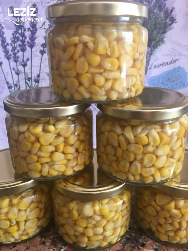 Evde Mısır Konservesi Nasıl Yapılır