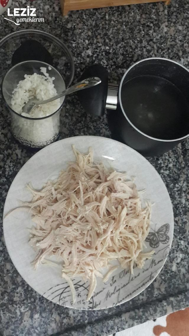 Nefis Tavuklu Pilav Tarifi