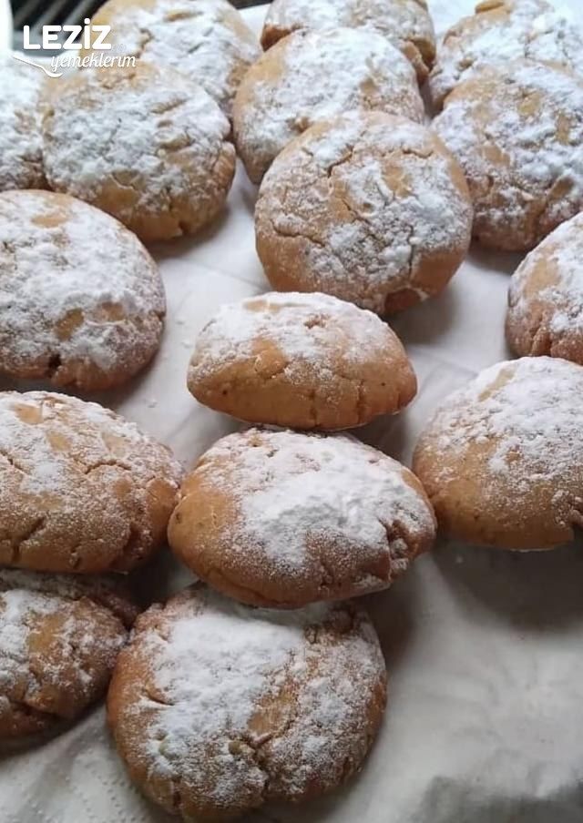 Leziz Mi Leziz Cevizli Kurabiye