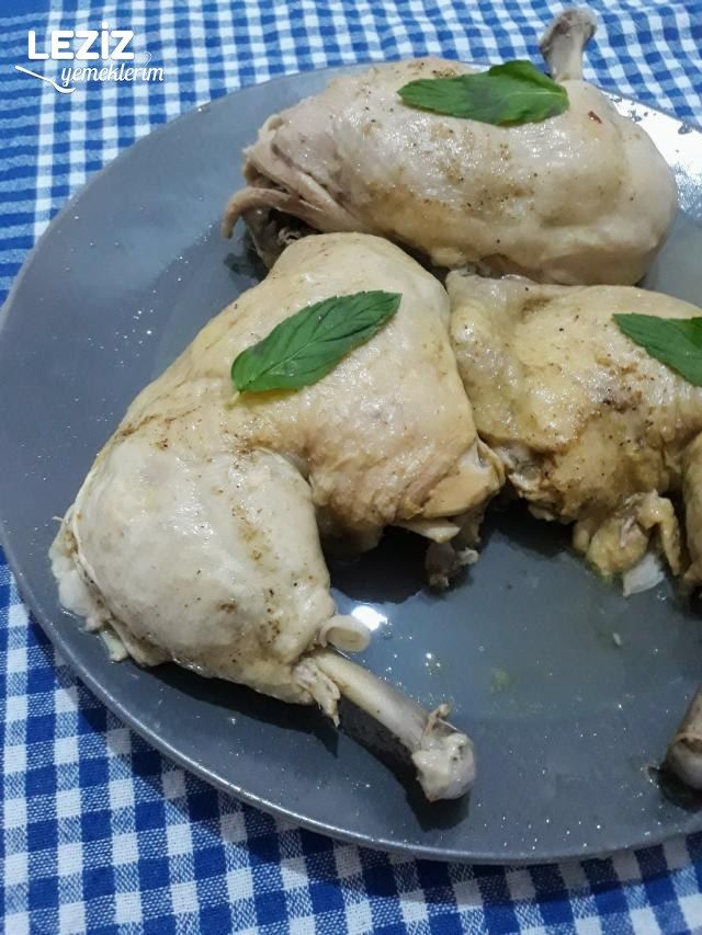 Düdüklüde Tavuk But Haşlama