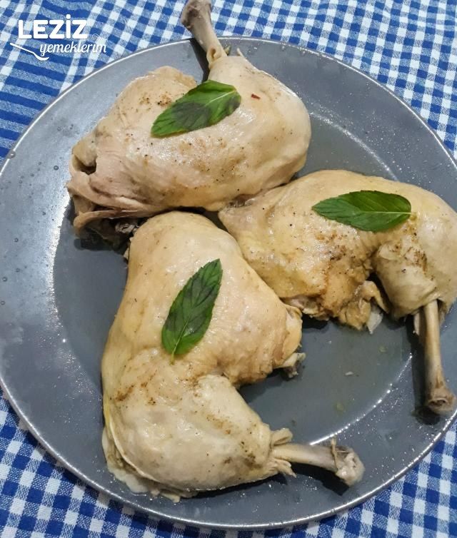 Düdüklüde Tavuk But Haşlama
