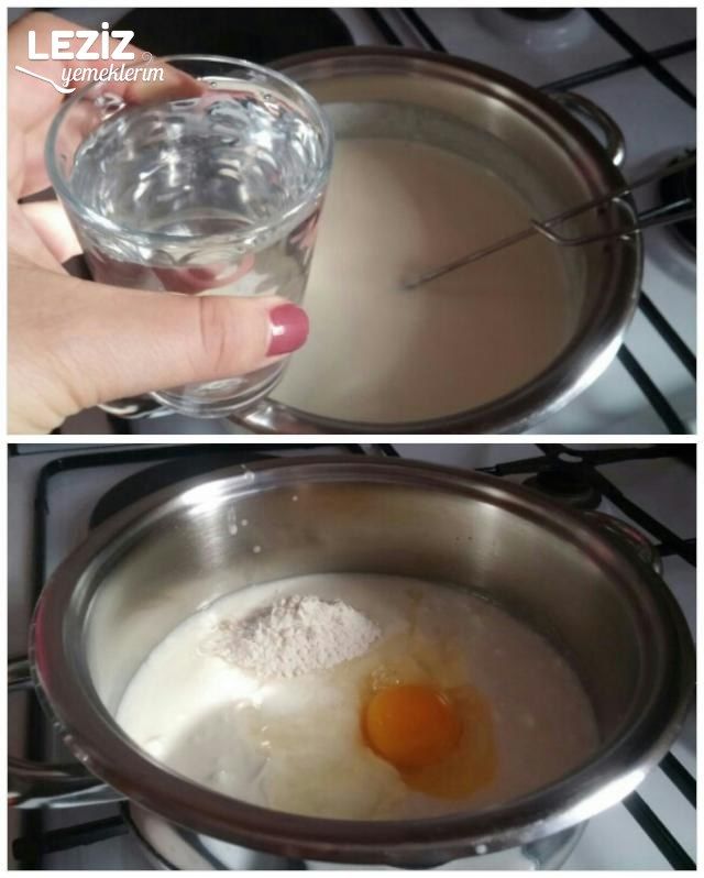 Ayran Aşı Çorbası Tarifi
