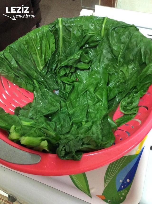 Zeytinyağlı Pazı Sarması