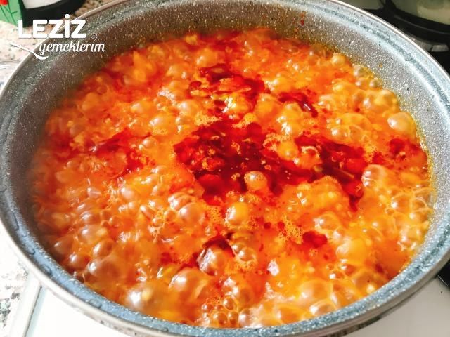 Leziz Domatesli Bulgur Pilavı