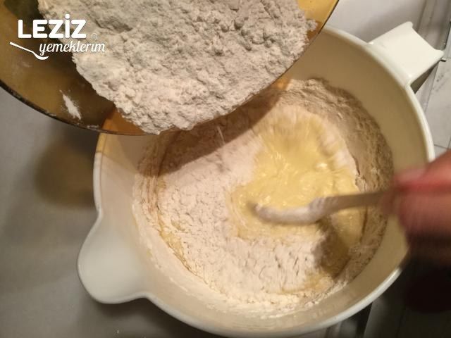 Pazılı Tuzlu Kek