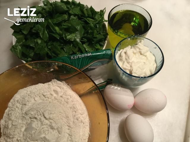 Pazılı Tuzlu Kek