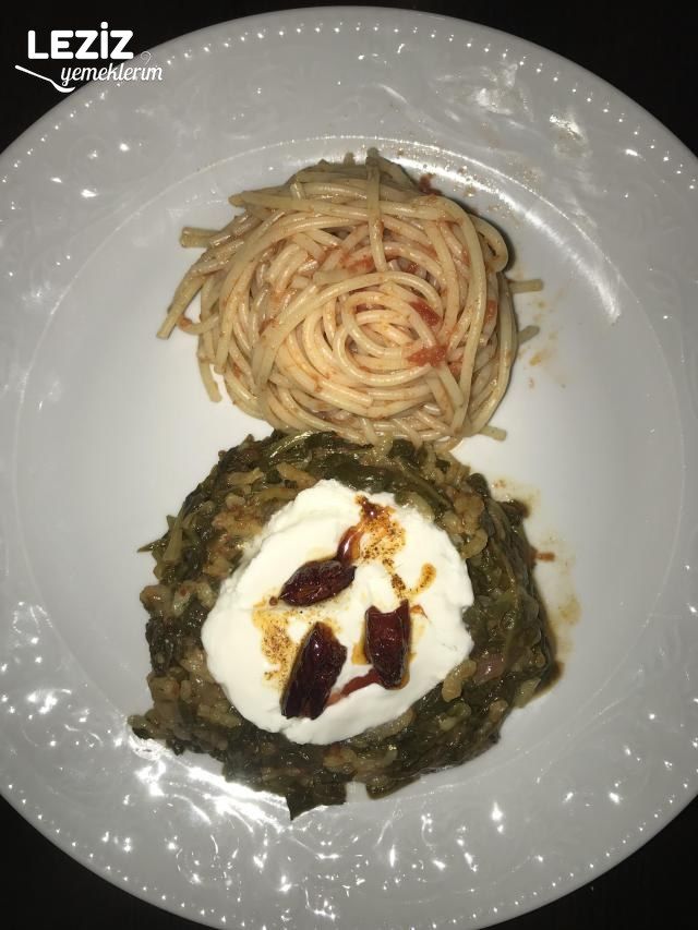 Ispanak Kavurması