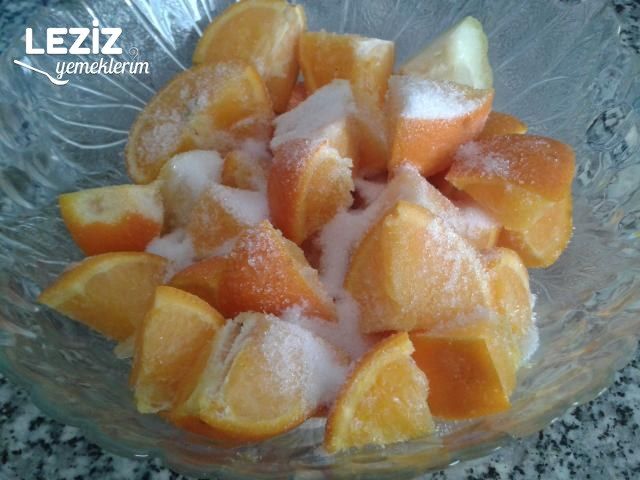 Portakal Suyu (Buzluktan)