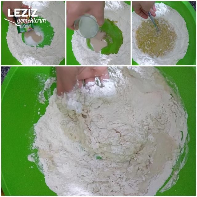 Sucuklu Pizza Tarifi (Büyük Boy Tepsi Ölçüsüyle)
