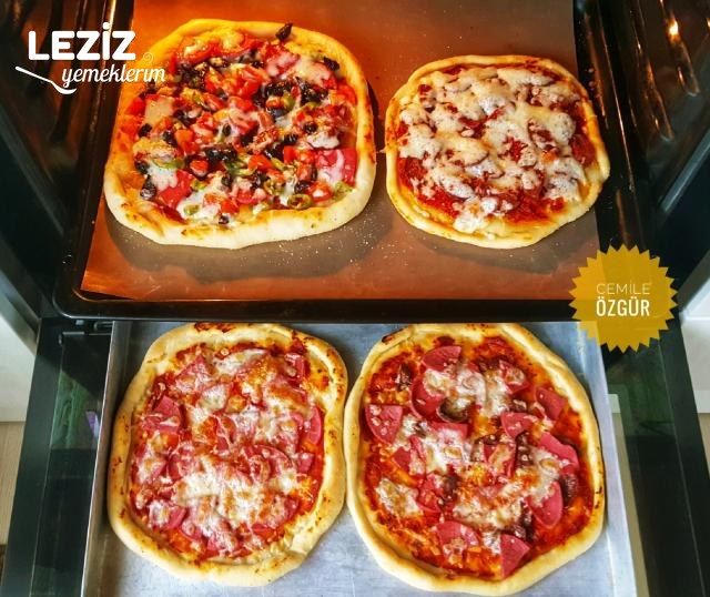 Evde Pizza Tarifi, Nasıl Yapılır