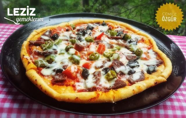 Evde Pizza Tarifi, Nasıl Yapılır