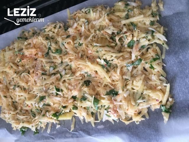Ekmeksiz Tost (Patates Tostu)