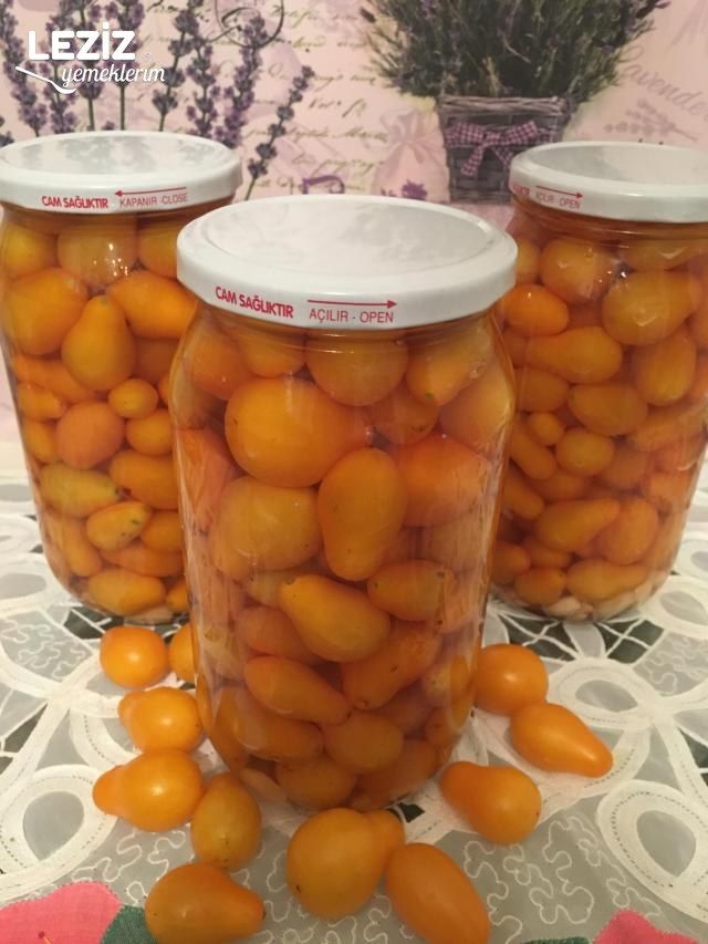 Armut Domates Turşusu