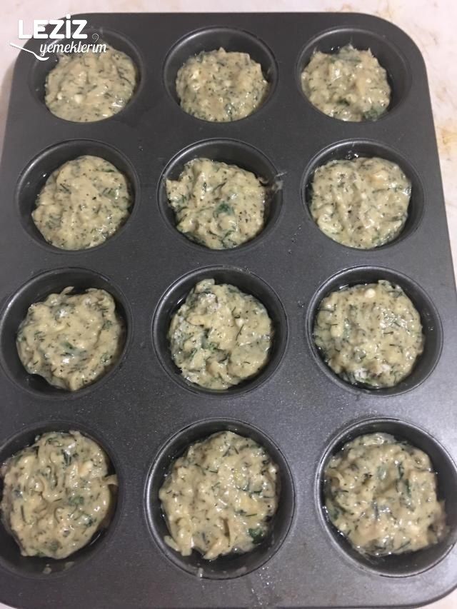 Muffin Kalıbında Mücver