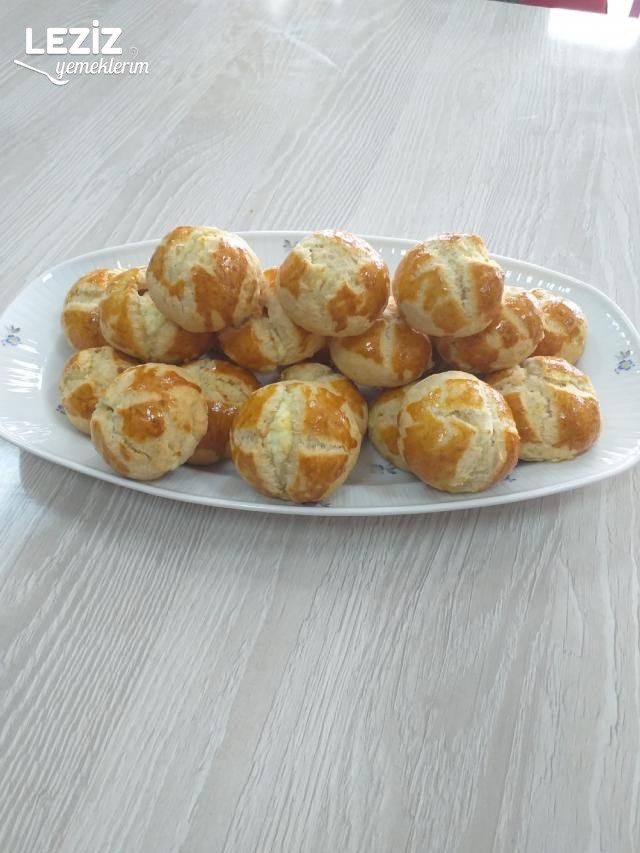 Kremalı Poğaça Tarifi (Detaylı Anlatım)