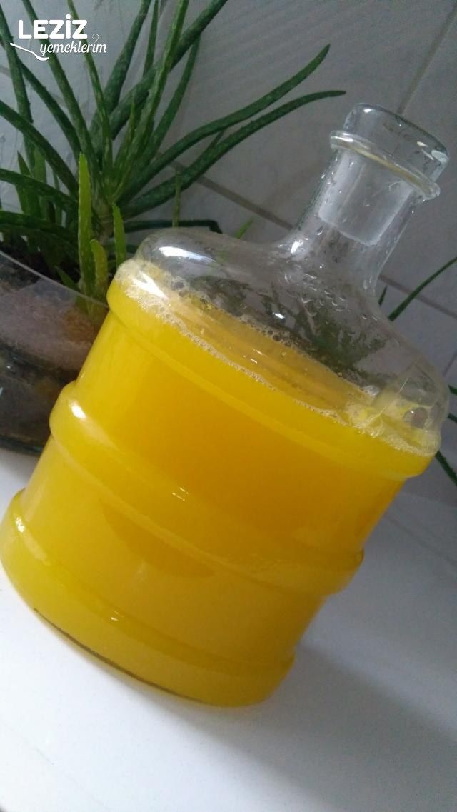 5 Dakikada Portakal Suyu