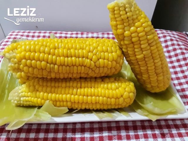 Süt Mısır Haşlama Tarifi