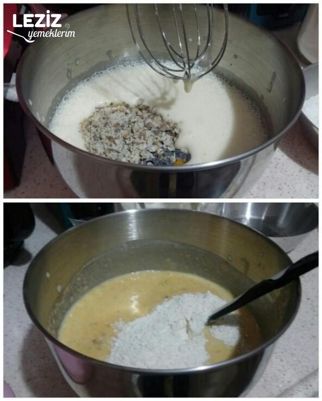 Enfes Balkabaklı Kek Tarifi