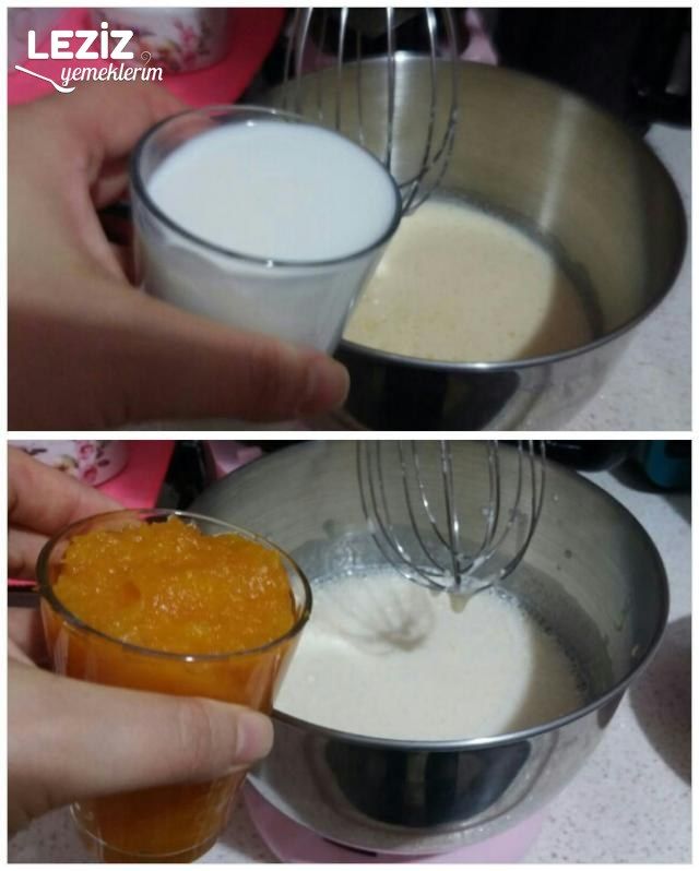 Enfes Balkabaklı Kek Tarifi