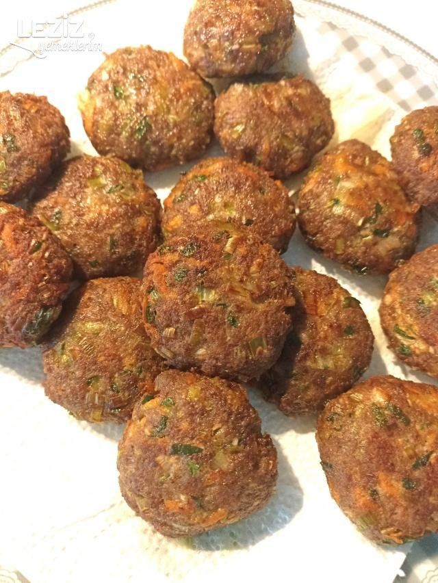 Pırasa Köftesi Tarifi, Nasıl Yapılır