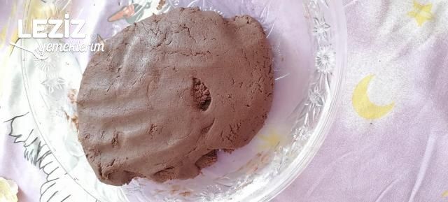 Kakaolu Islak Kurabiye Tarifi