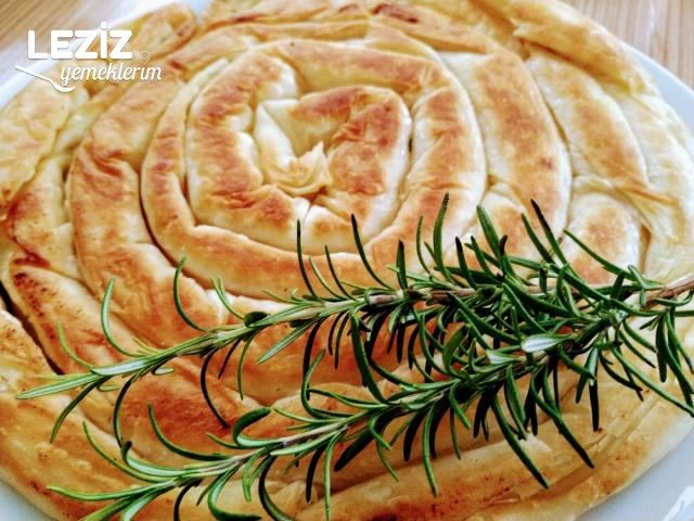 Tavada Peynrili Dolama Börek