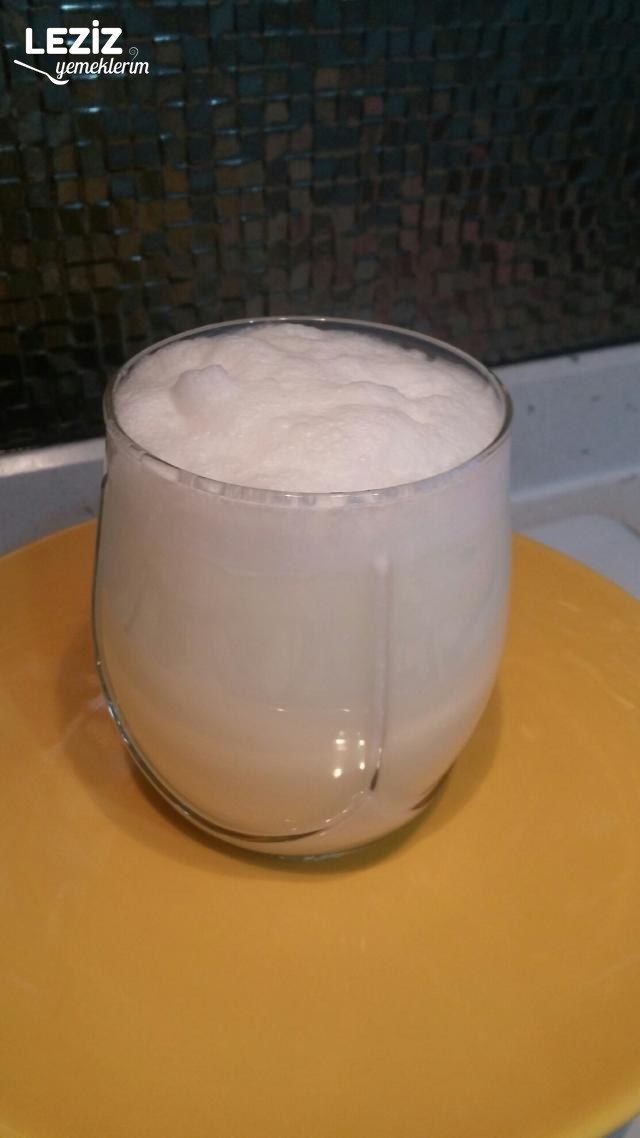 Bol Köpüklü Ayran (Hazır Zannedilen)