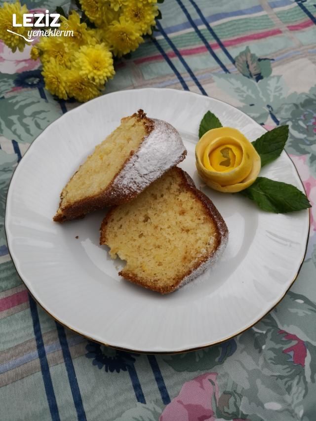 Limonlu Kek (Mutlaka Denemelisiniz)