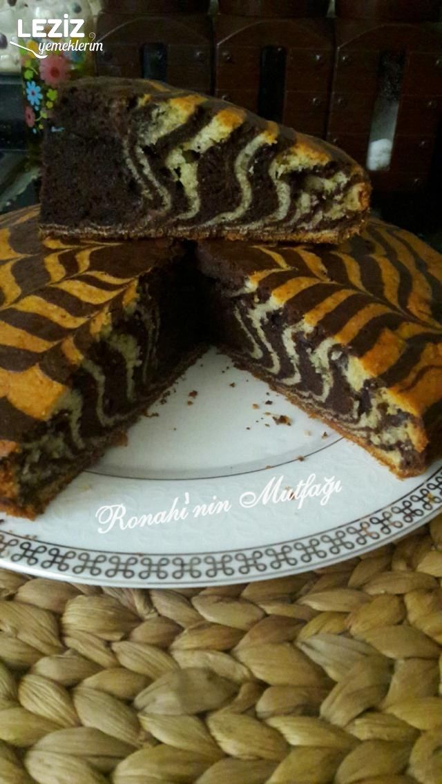 Zebra Kek (Tadı Şahane)