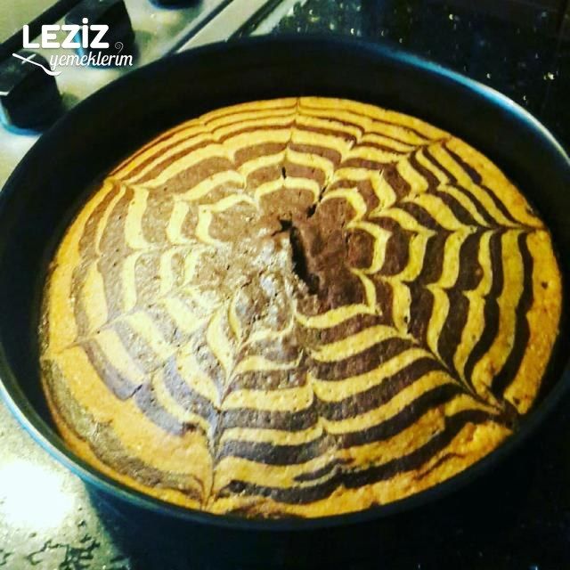 Zebra Kek (Tadı Şahane)