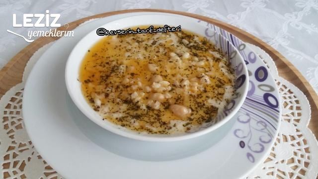 Nohutlu Buğday Çorbası