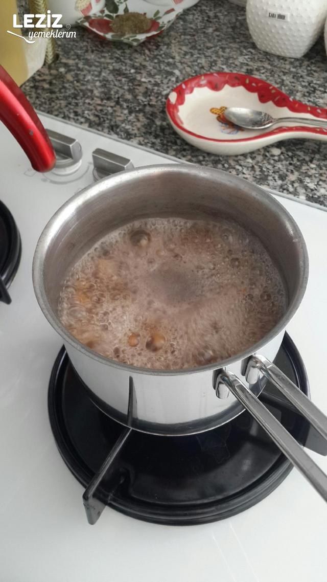 Yeşil Mercimekli Sulu Köfte Yemeği