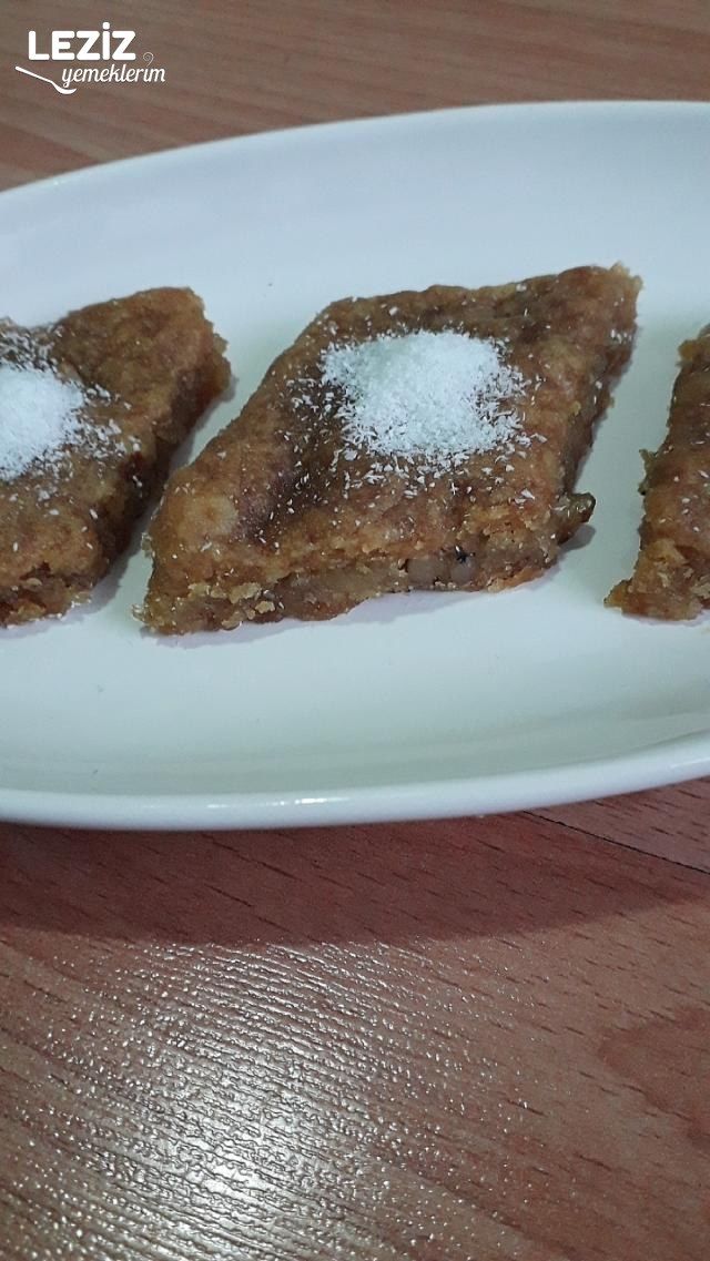 Yalancı Baklava Yapımı