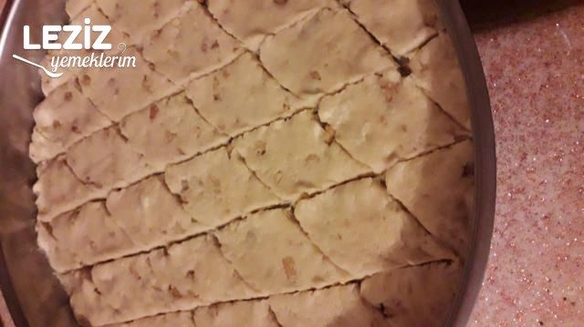 Yalancı Baklava Yapımı