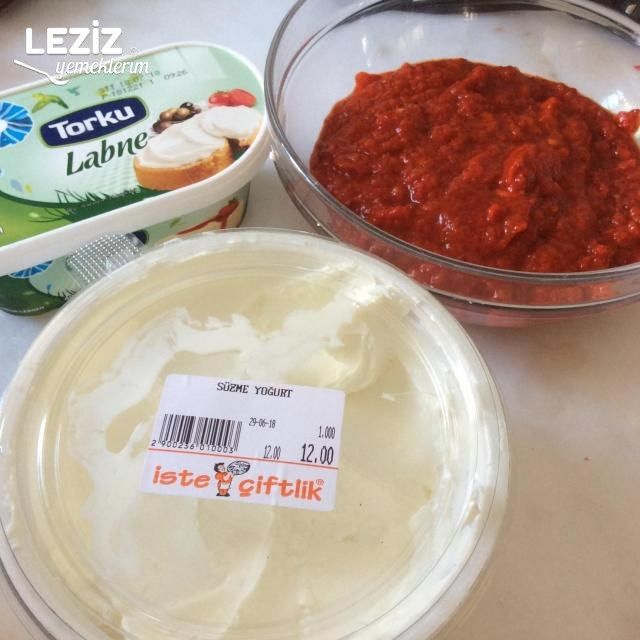 Kırmızı Biberli Tarator