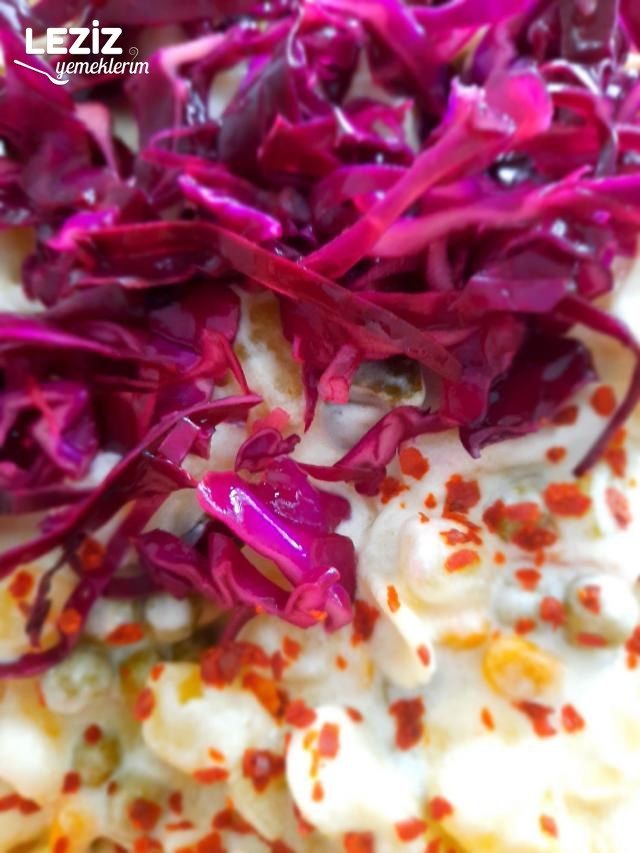 Makarna Salatası