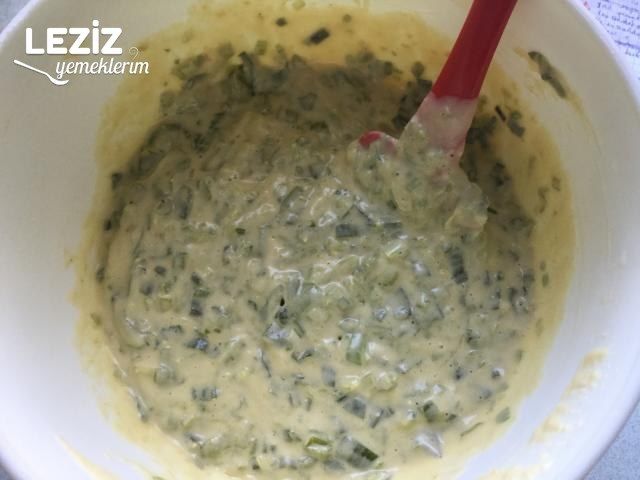 Pırasalı Mısır Unlu Börek