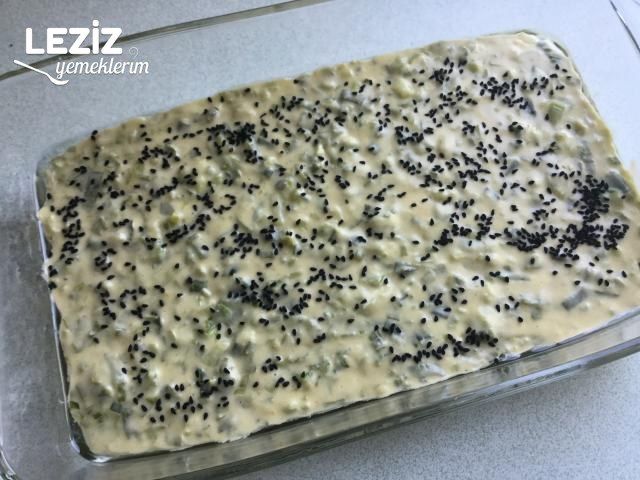 Pırasalı Mısır Unlu Börek