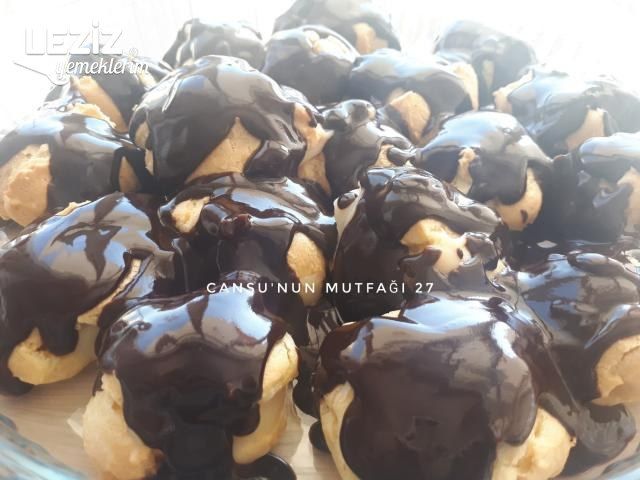 Bol Çikolatalı Profiterol