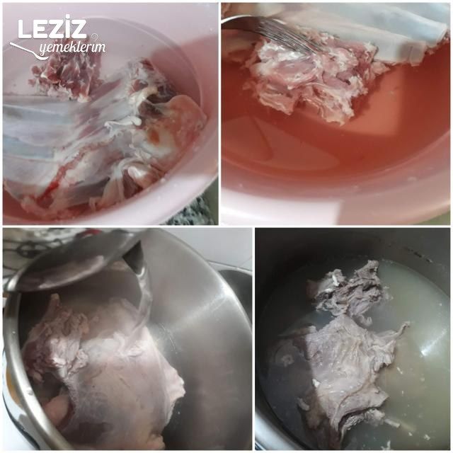 Kuzu Kaburgadan Kapama Yemeği