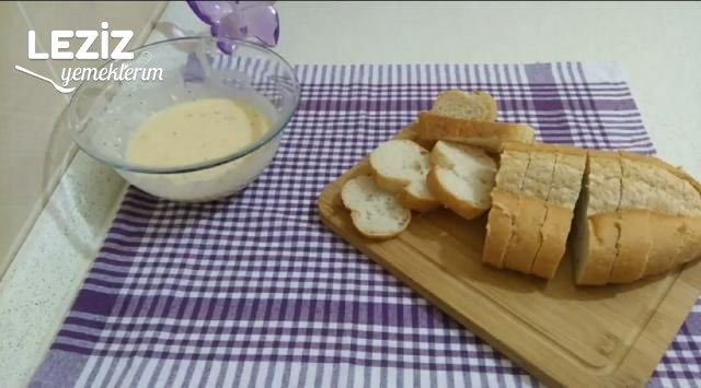5 Dakikada Kahvaltıya Pratik Tarif
