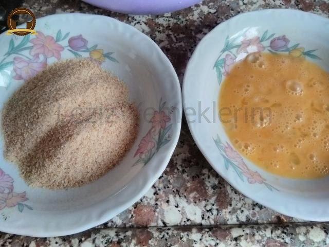 Pastırmalı Patates Köftesi