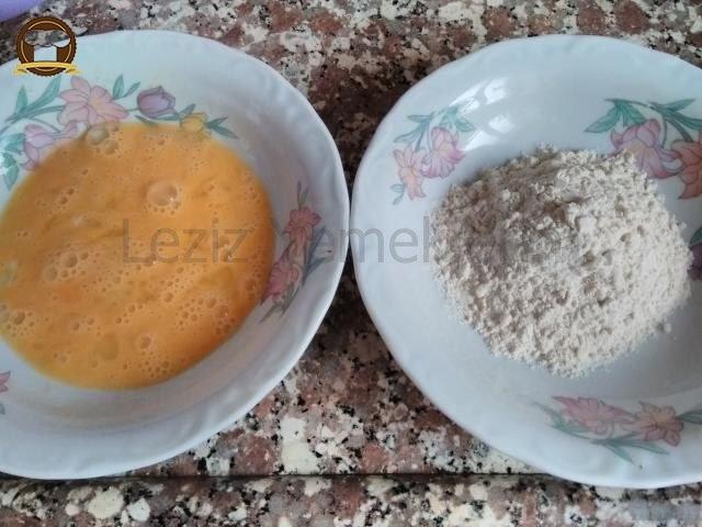 Pastırmalı Patates Köftesi