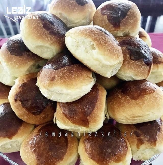 Sade Poğaça Tarifi